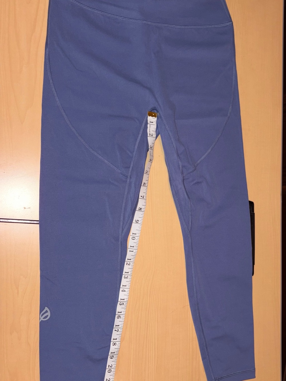 P'tula Shelby Leggings - Cashmere Blue NWT 23”